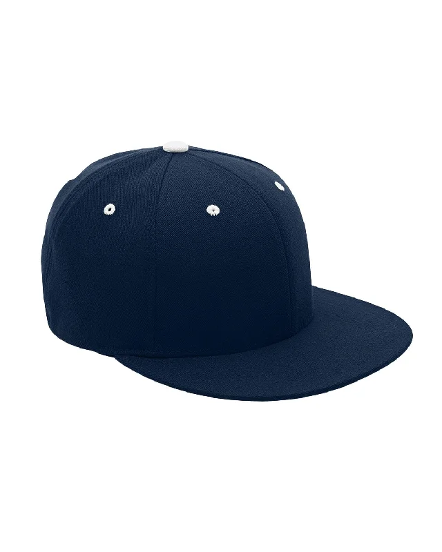Cool Style Team 365 Flexfit Adult Pro-Formance Contrast Eyelets Cap | Sp Dk Navy/ Wht