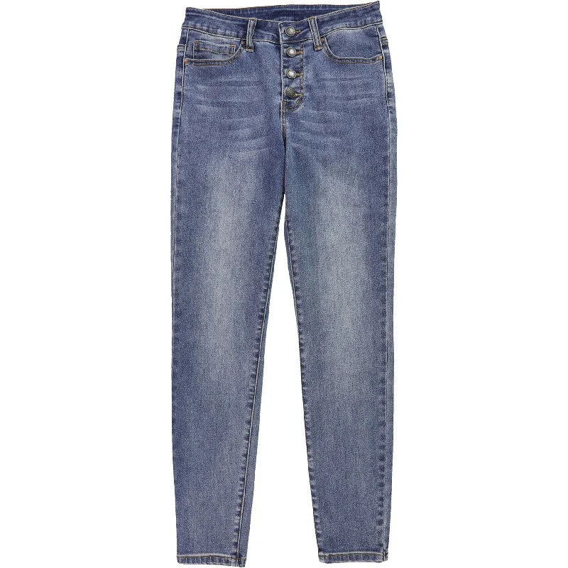 Fashion Concept grace & lace Womens High-Waisted Skinny Fit Jeans, Blue, 6