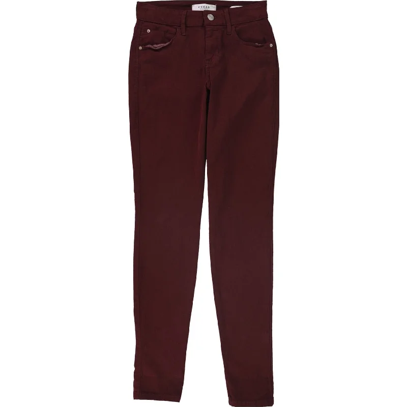 Versatile Itinerary GUESS Womens Sexy Curve Curvy Fit Jeans, Red, 24