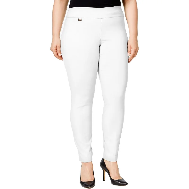 Trendy Items Alfani Womens Plus Tummy Control Petite Skinny Pants