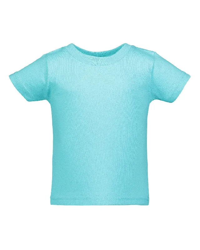 Simple Design Rabbit Skins Infant T-Shirt | Caribbean