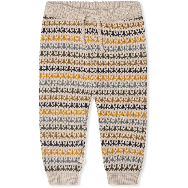 Basic Version That's Mine Rainy Day Florens Knit Pants