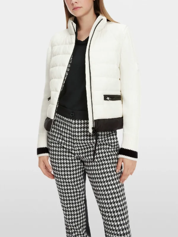 Elegant Series Rethink Jacket In Cream