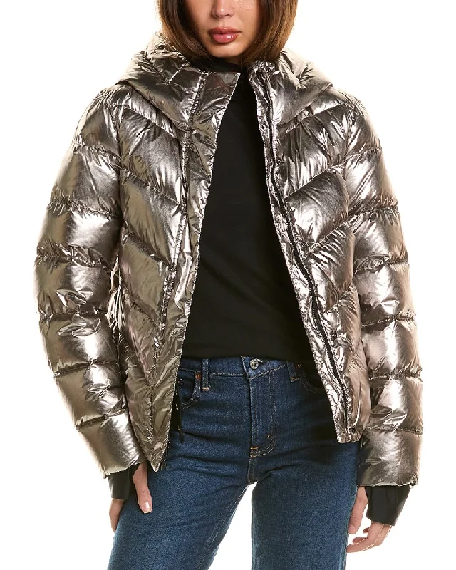 Fashion Classic Post Card Courchevel Down Jacket