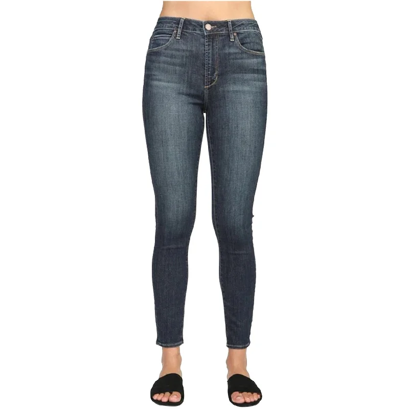 Sports And Leisure Articles of Society Womens Heather Skinny Fit Jeans, Blue, 26