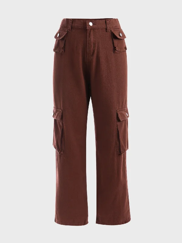 Preview New Products Midsize Beauty Multi-Pocket Cargo Pants
