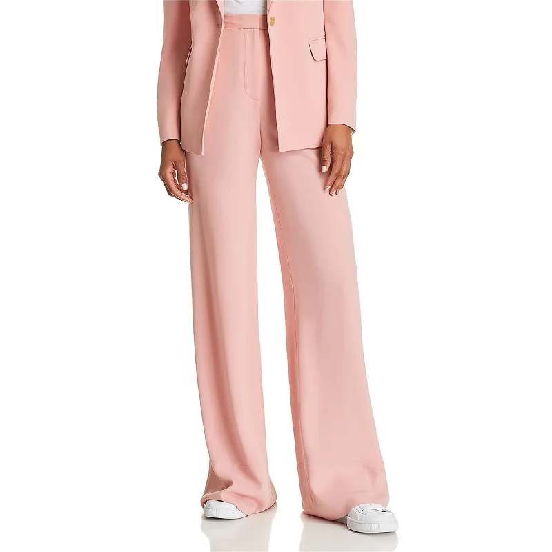 Sports Series Elizabeth And James Womens Harmon Casual Wide Leg Pants