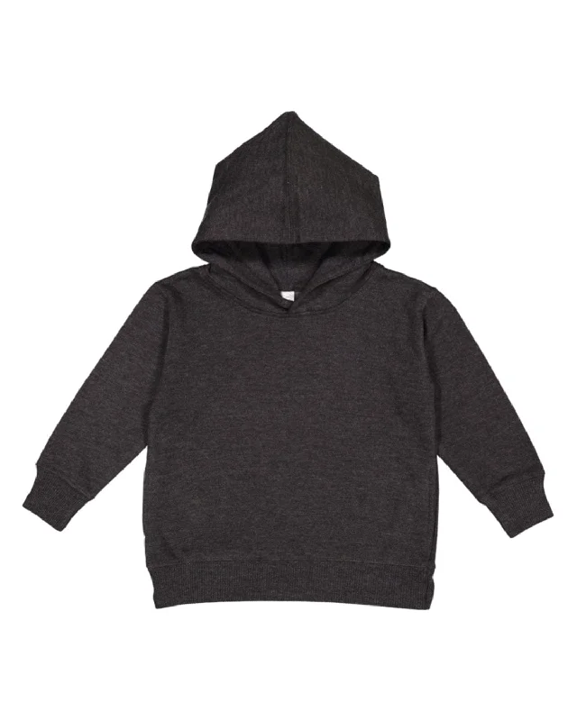 Trendy Items Rabbit Skins Toddler Hooded Sweatshirt | Vintage Smoke