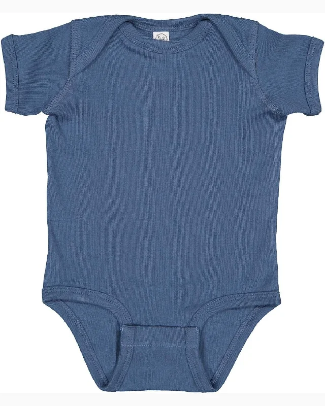 Personal Design Rabbit Skins Lap Shoulder Creeper | Indigo