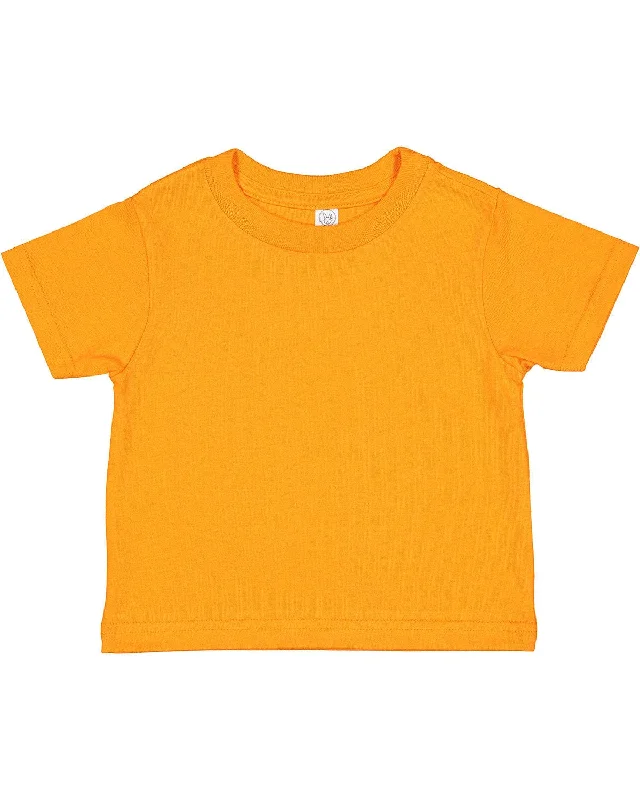 Romantic Temperament Rabbit Skins Toddler T-Shirt | Mandarin