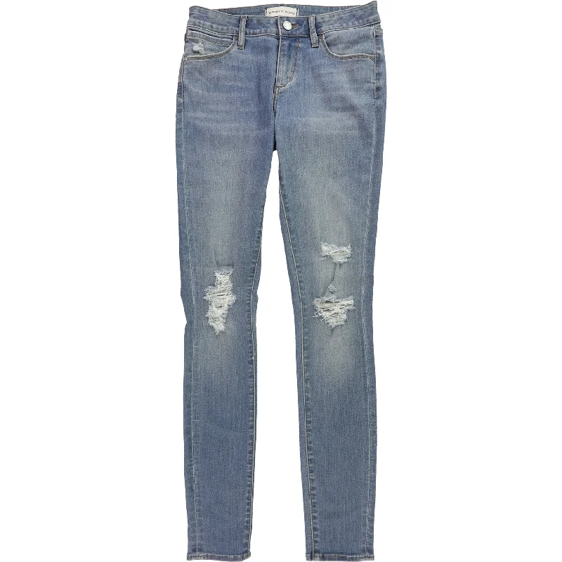 Free And Comfortable Articles of Society Womens Mya Skinny Fit Jeans, Blue, 27
