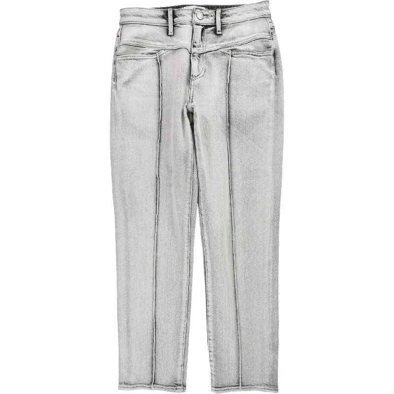Personalized Outfit Articles of Society Womens 2-tone Leg Jeans, Grey, 27