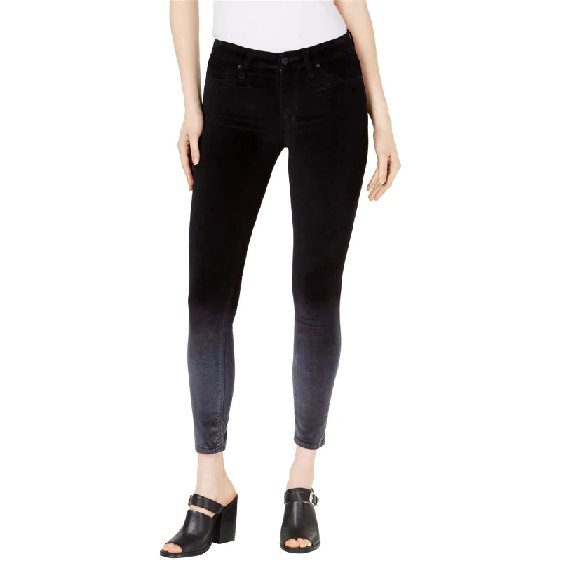 Trendy Items Hudson Womens Nico Ombre Skinny Fit Jeans, Black, 25