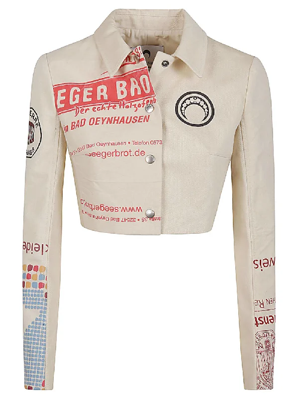 Personalized Wear Marine Serre Women's Jackets
