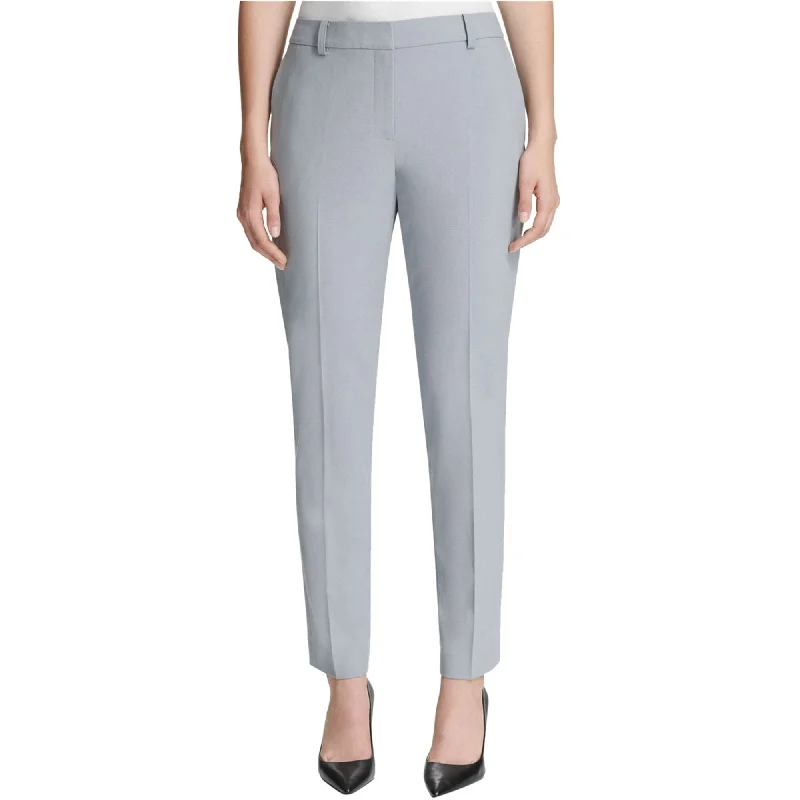 Classic Style Dkny Womens Fixed-Waist Skinny Dress Pants