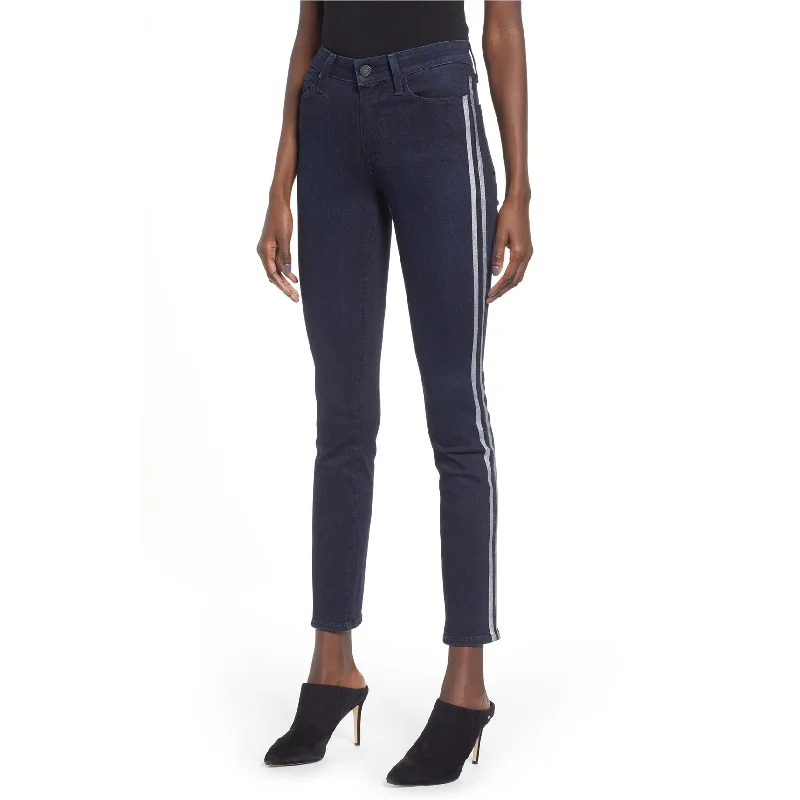 Urban Style Paige Womens Hoxton Ankle Peg Skinny Fit Jeans, Blue, 24