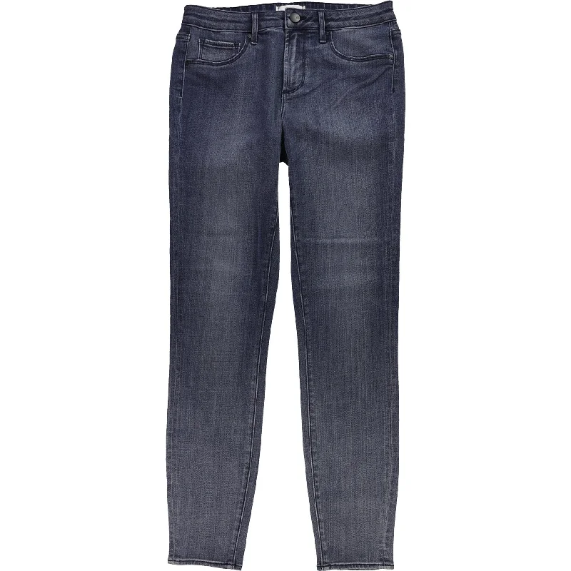 Summer Selection Articles of Society Womens Lucy Straight Leg Jeans, Blue, 28