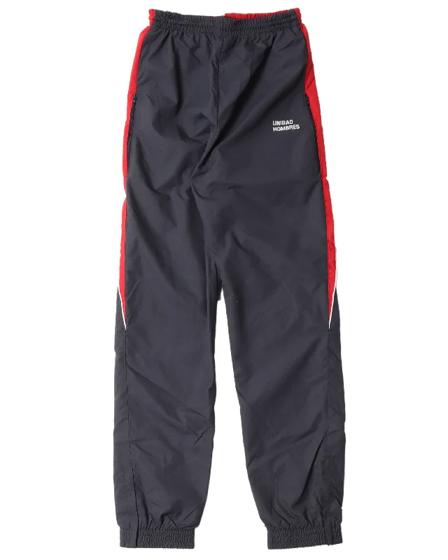Fashion Pioneer Back Zipper Sweat Pant