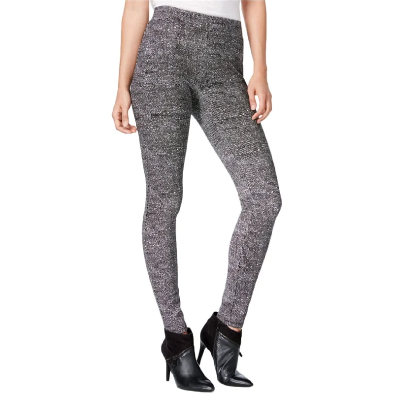 Minimal Style bar III Womens Printed Casual Leggings, Black, XX-Small