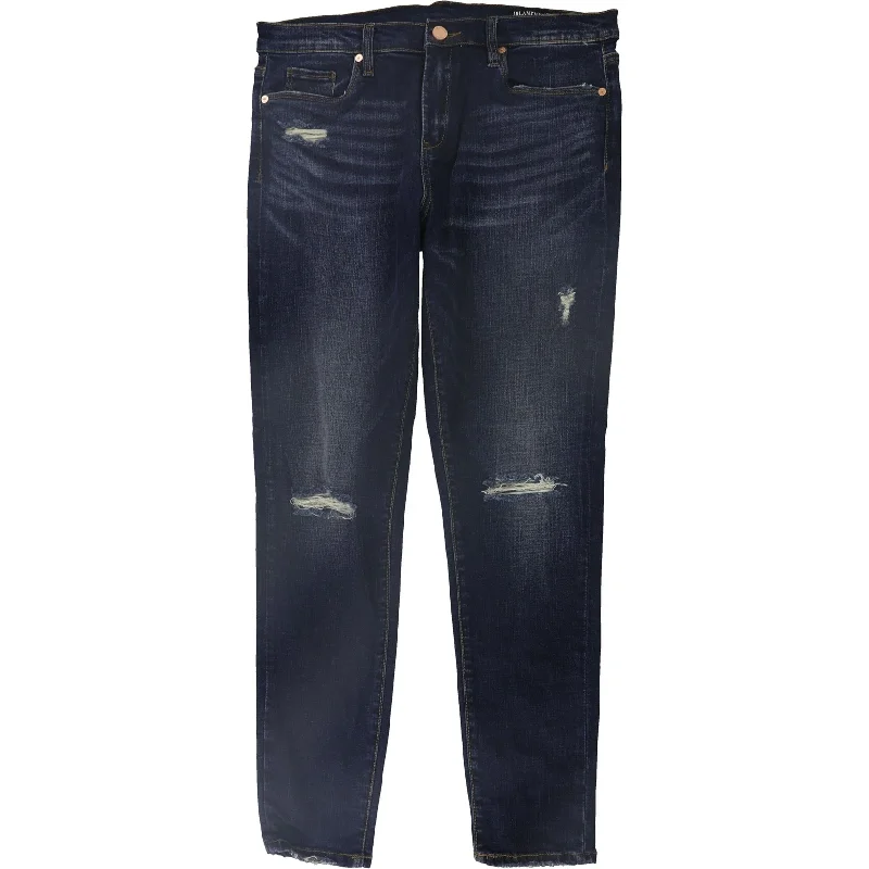 Fresh Wear [Blank NYC] Womens The Reade Skinny Fit Jeans, Blue, 32