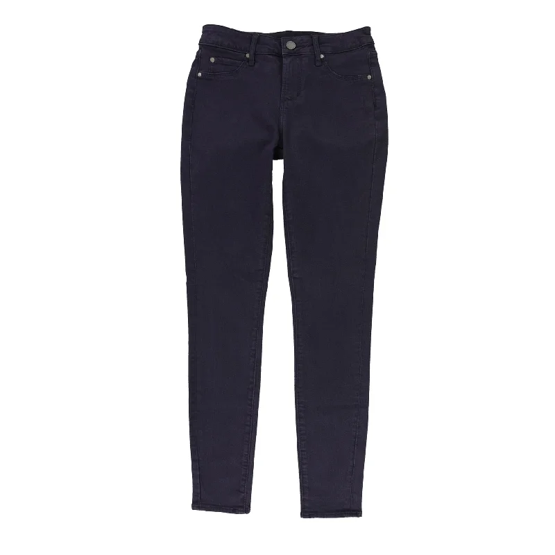 Classic Style Articles of Society Womens Sarah Skinny Fit Jeans, Purple, 26