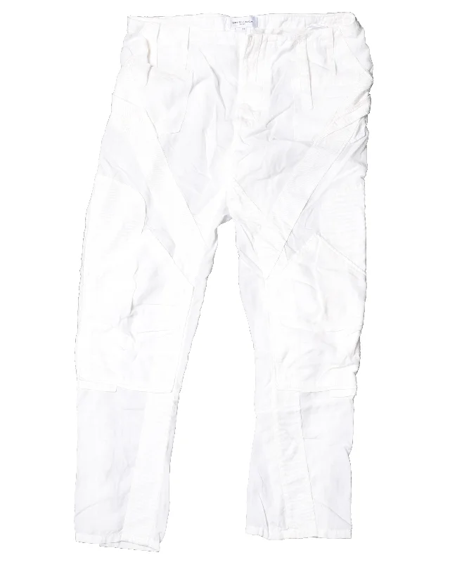 Unique Fashion White Pants