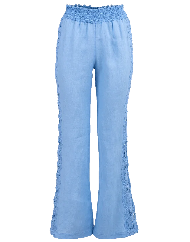 High-end Design Crochet Rieti Pant