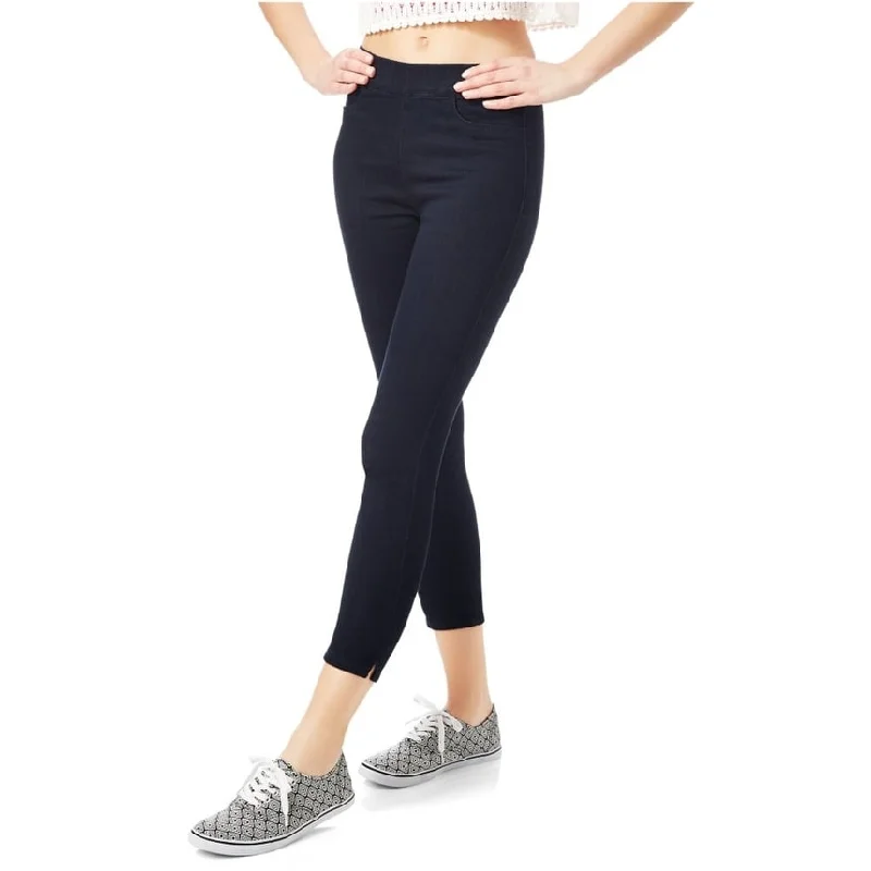 Advanced Design Aeropostale Womens High-Rise Denim Casual Leggings
