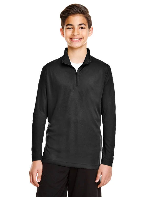 Exquisite Tailoring Team 365 Youth Zone Performance Quarter-Zip