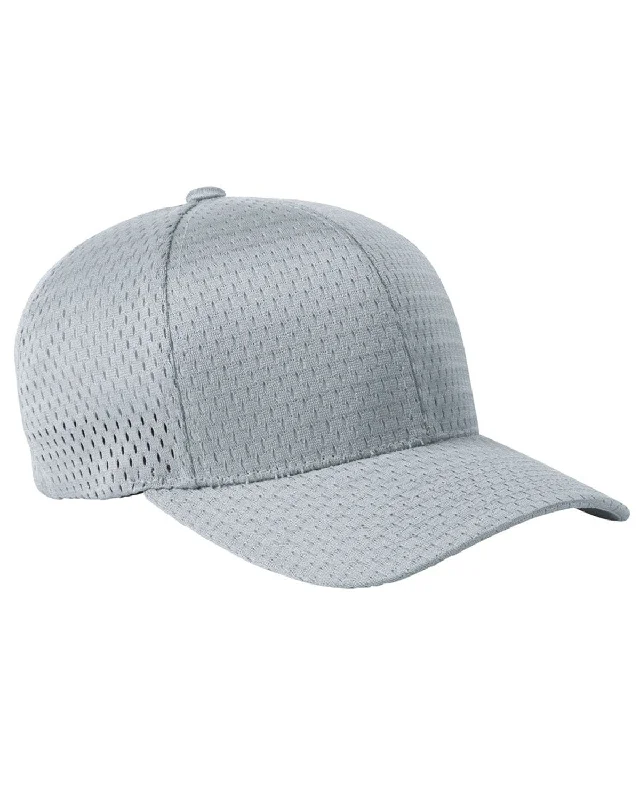 Personalized Outfit Yupoong Flexfit Athletic Mesh Cap | Silver
