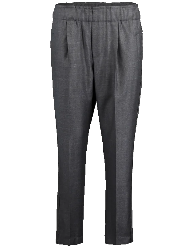 Sports And Leisure Sharkskin Pull-On Tux Pant