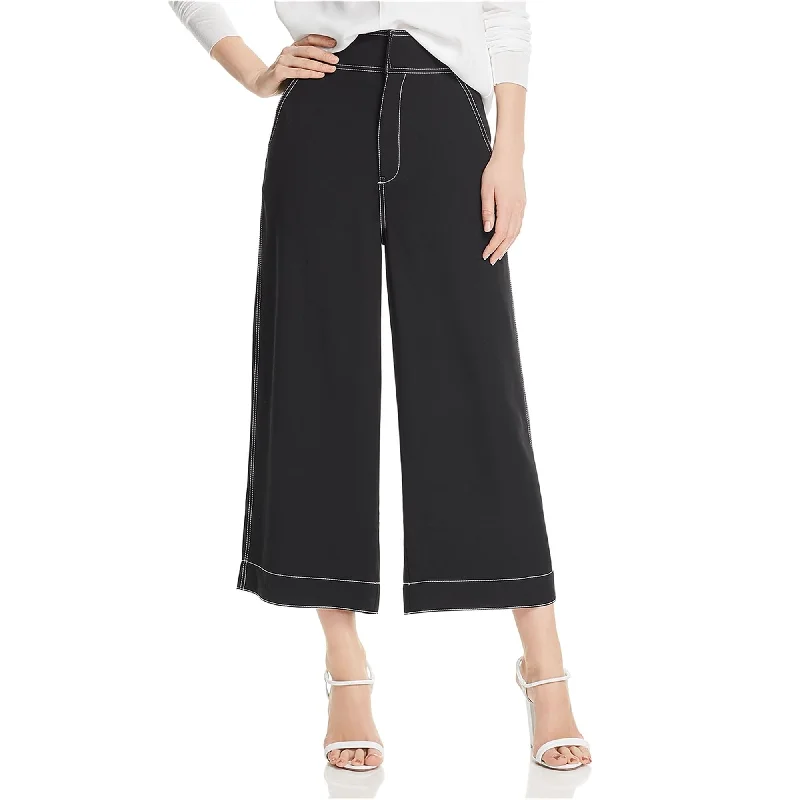 European Plan Joie Womens Tabea Casual Wide Leg Pants