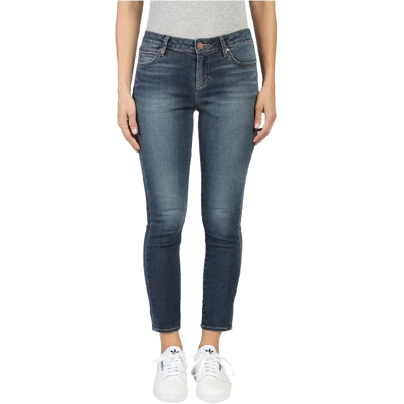 Fashion And Simplicity Articles of Society Womens Suzy Skinny Fit Jeans, Blue, 25