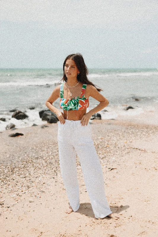 Fashion Expert Irene Pant - White