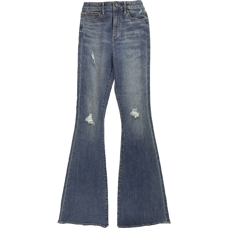 Fashion Expert Articles of Society Womens Bridgette Flared Jeans, Blue, 26
