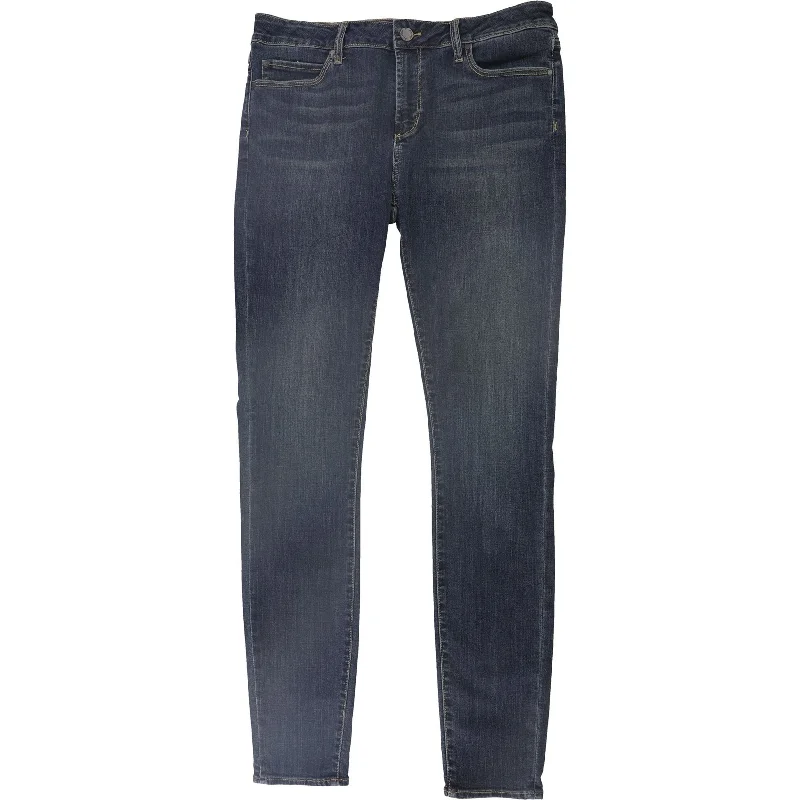 Advanced Design Articles of Society Womens Mya Skinny Fit Jeans, Blue, 26