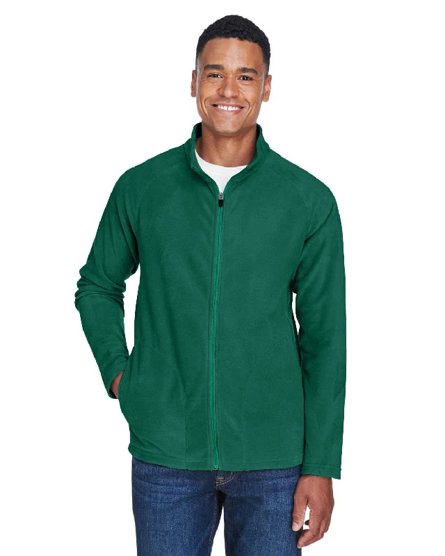 Fashion Wear Team 365 Mens Campus Microfleece Jacket | Sport Forest