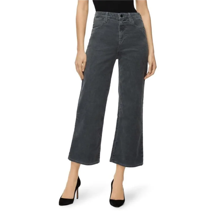 Celebrity Picks J Brand Womens Joan Casual Corduroy Pants, Grey, 24