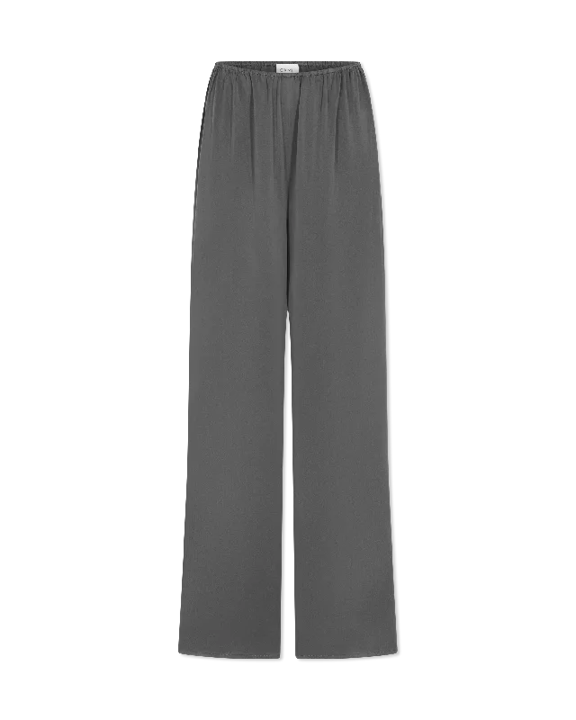 Classic Design Doreen Silk Wide Leg Pant