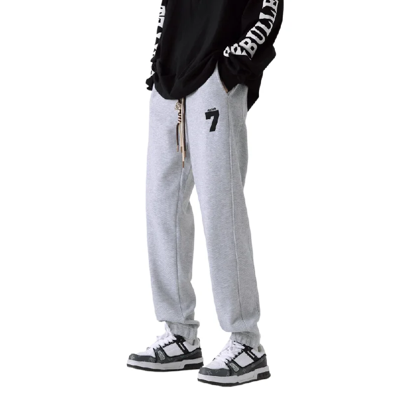 Fashionable Inner Wear Classic Number 7 Track Pants