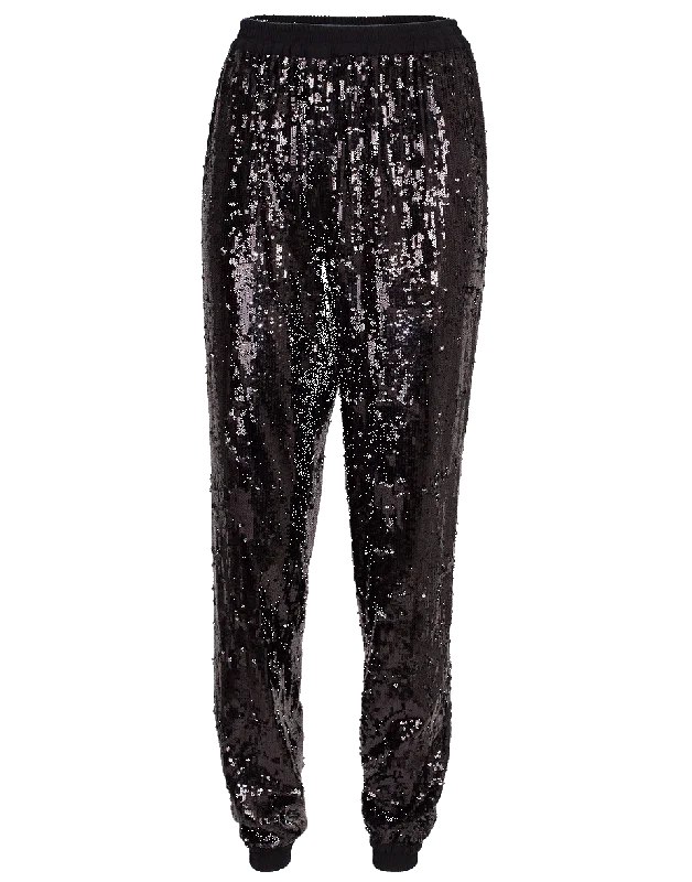 Free And Comfortable Paillette Jogger Pant