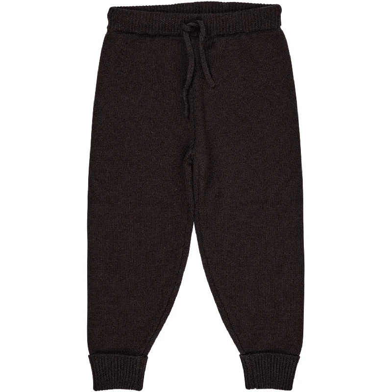Cool Style COPENHAGEN COLORS Dk Brown Merino Cozy Pants