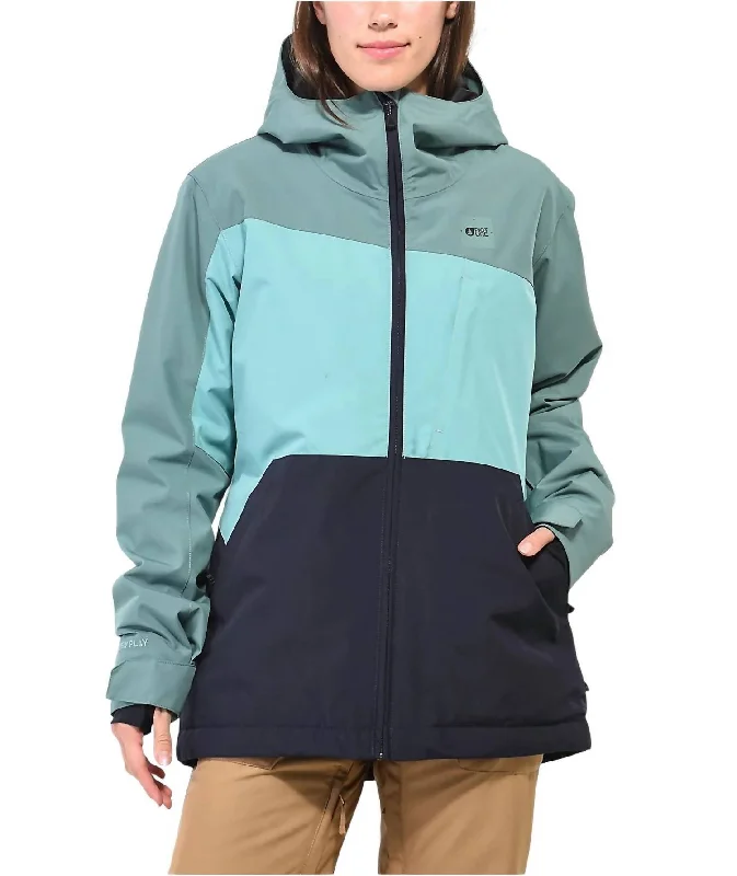 Fashionable Prints Women's Seakrest Jacket In Dark Blue