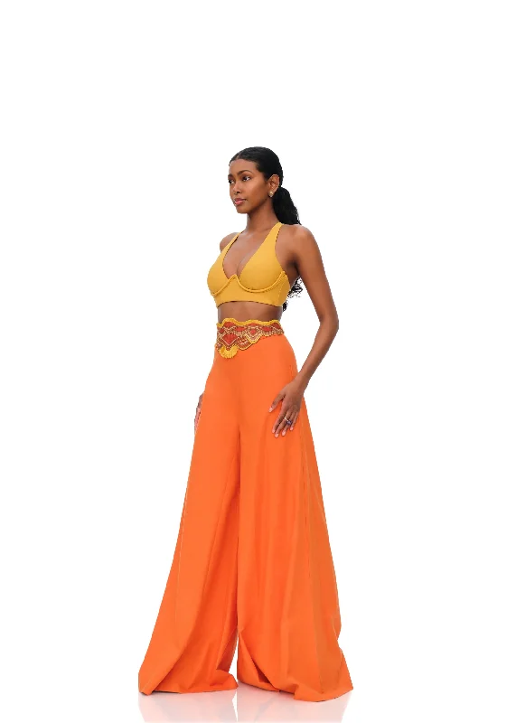 Fashion Touch ILO PANTS - CLAY
