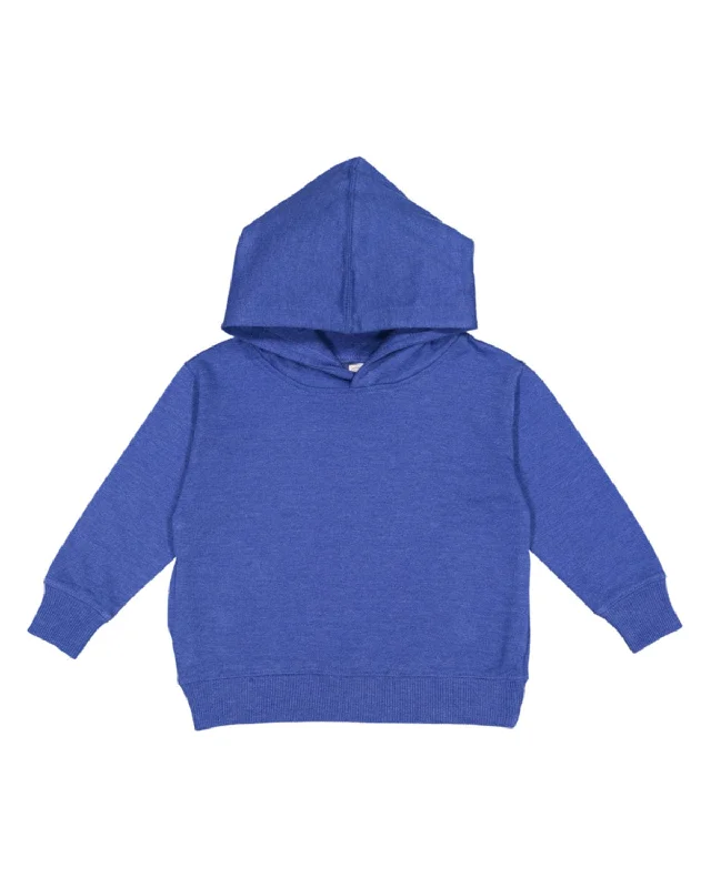 Dressing Tips Rabbit Skins Toddler Hooded Sweatshirt | Vintage Royal
