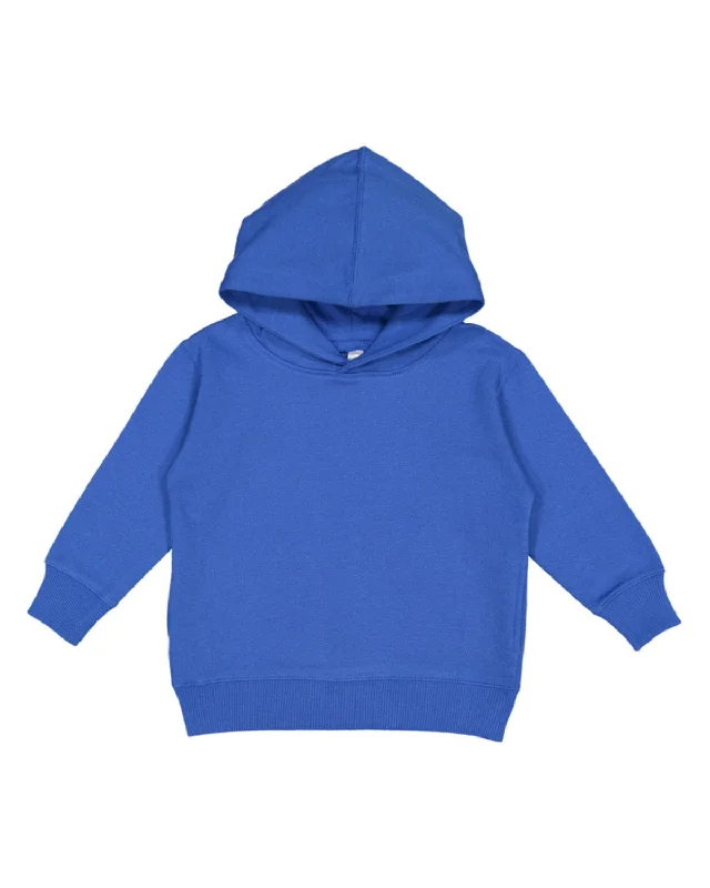 Fresh And Elegant Rabbit Skins Toddler Hooded Sweatshirt | Royal