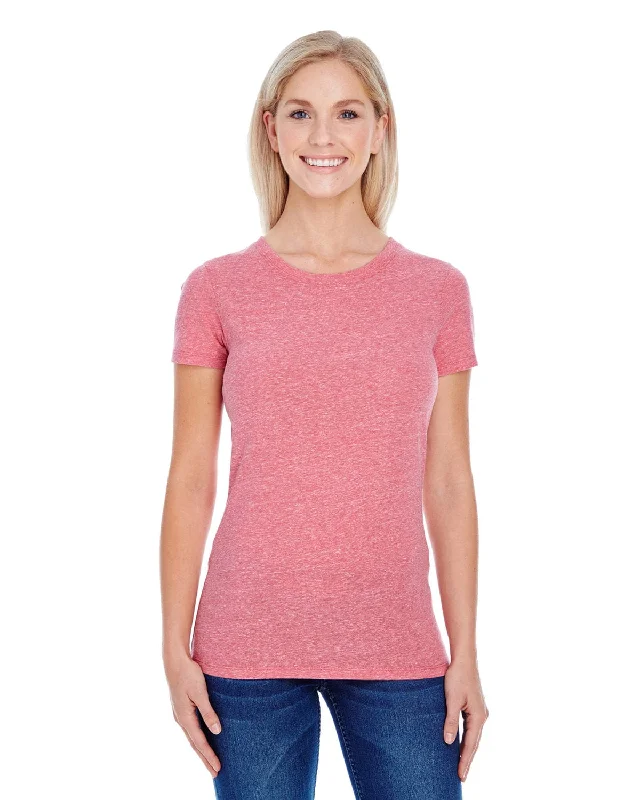 Goddess Style Threadfast Apparel Ladies Triblend Short Sleeve Tee | Red Triblend