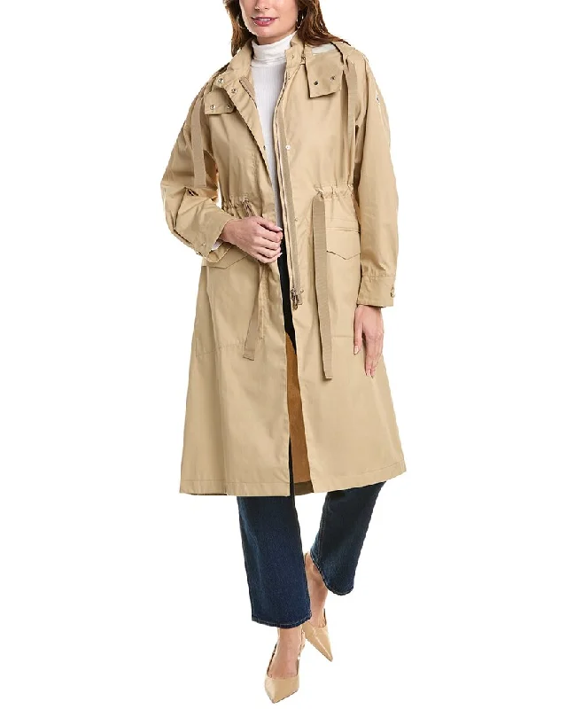 Fashionable And Fashionable Moncler Moutarde Coat
