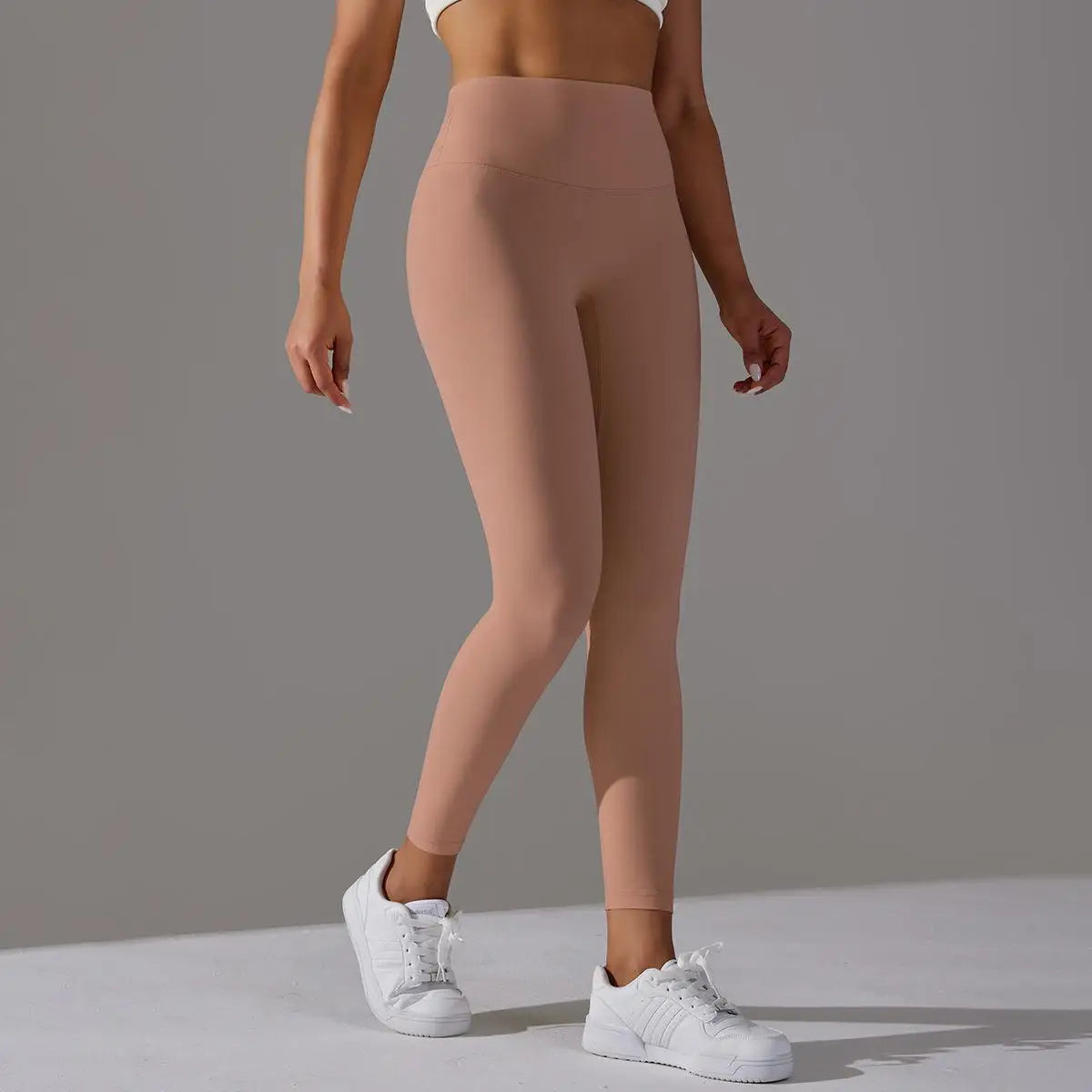 New Products Women's Spandex High Elastic Waist Closure Sports Wear Leggings