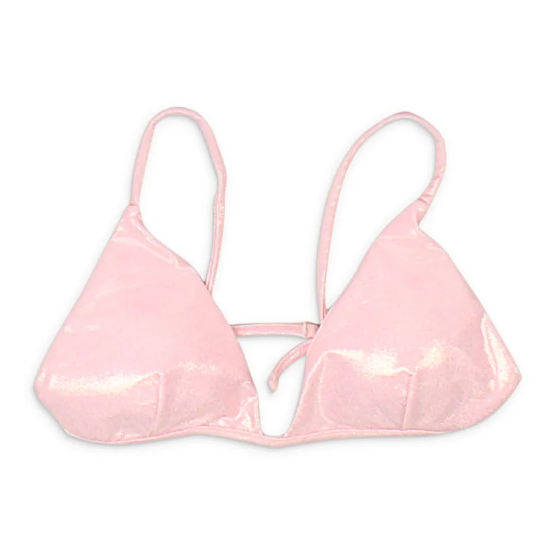 Comfortable Fashion Ack Amore Fine Top - Pink